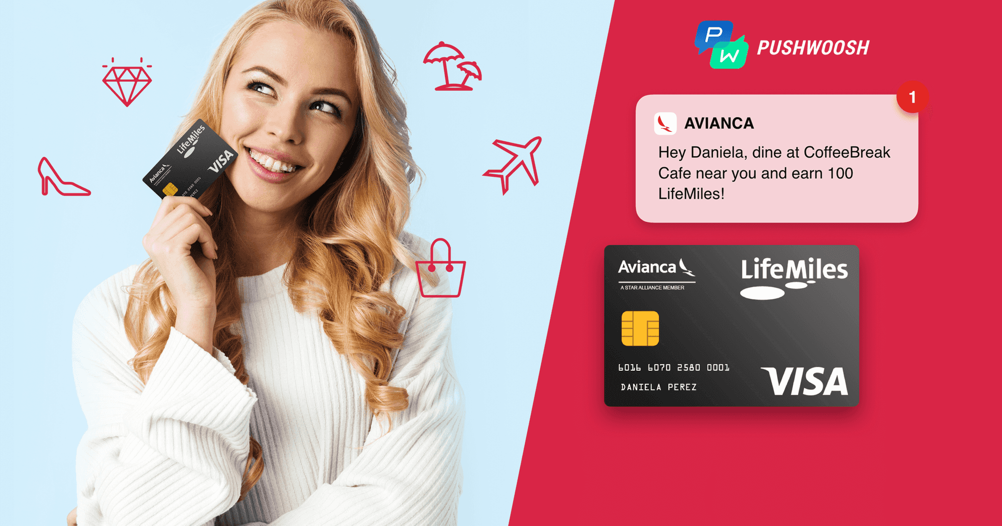 LifeMiles Inc. automated its loyalty program with Pushwoosh Geozones