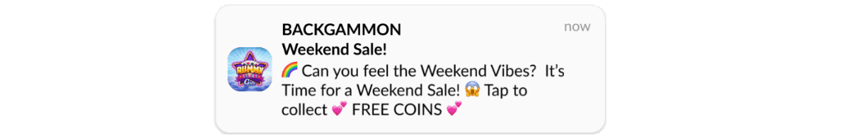 Notify users if they're about to miss an importnant in-game event