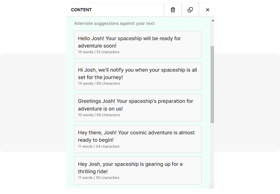 AI Push Composer - Pushwoosh