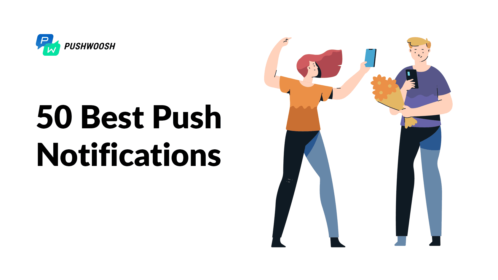 50 best examples of push notifications