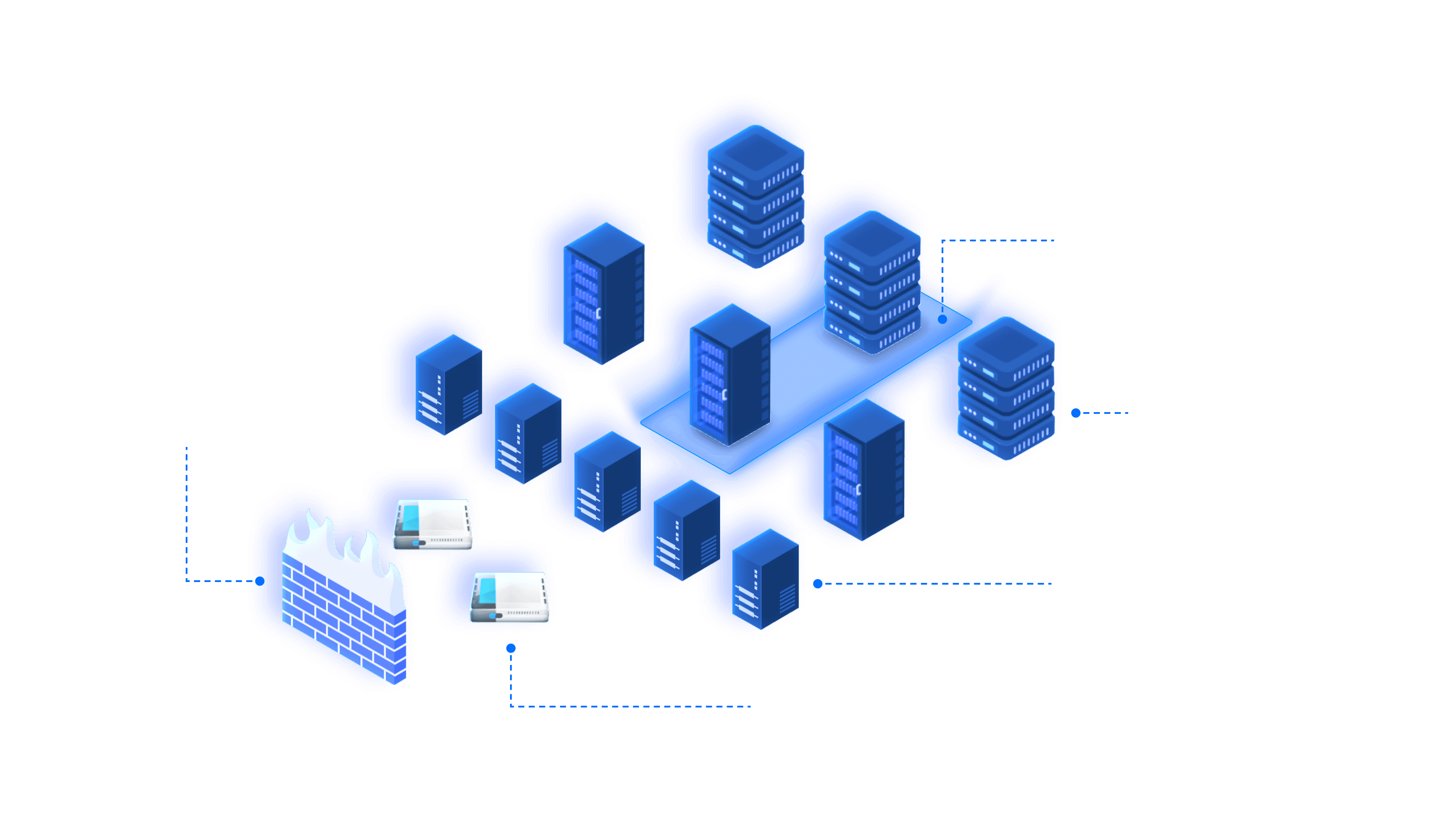 Pushwoosh infrastructure diagram